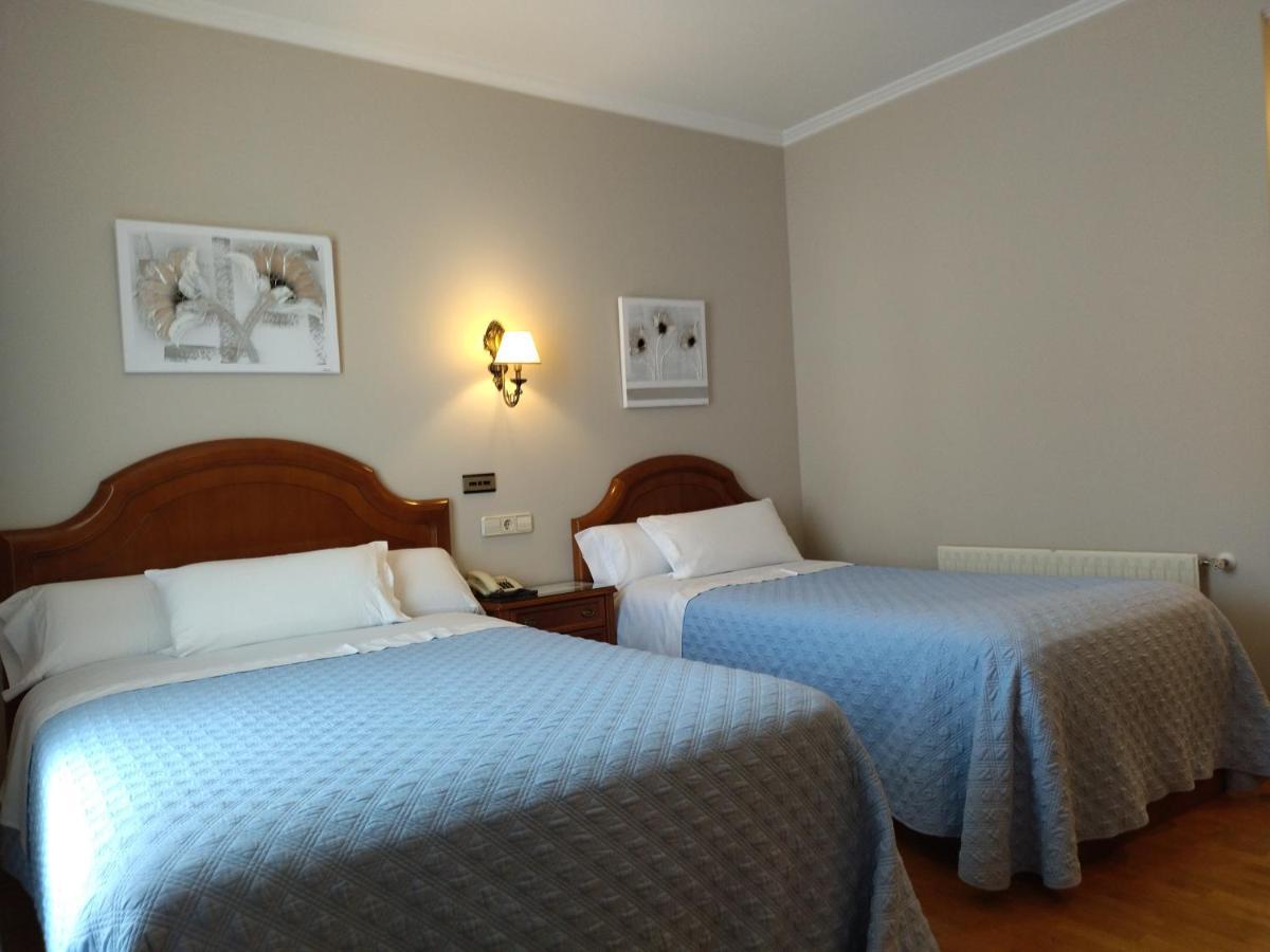 Hotel Playa Compostela Vilagarcía de Arousa Quarto foto