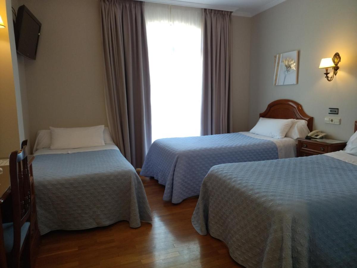 Hotel Playa Compostela Vilagarcía de Arousa Exterior foto