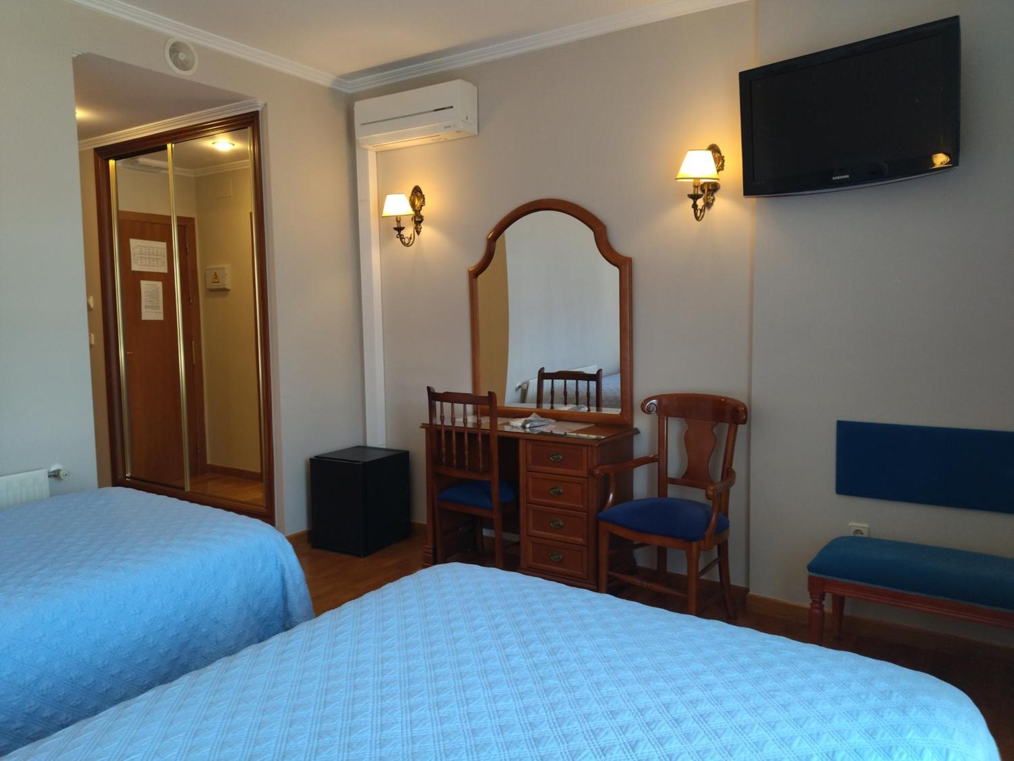 Hotel Playa Compostela Vilagarcía de Arousa Quarto foto