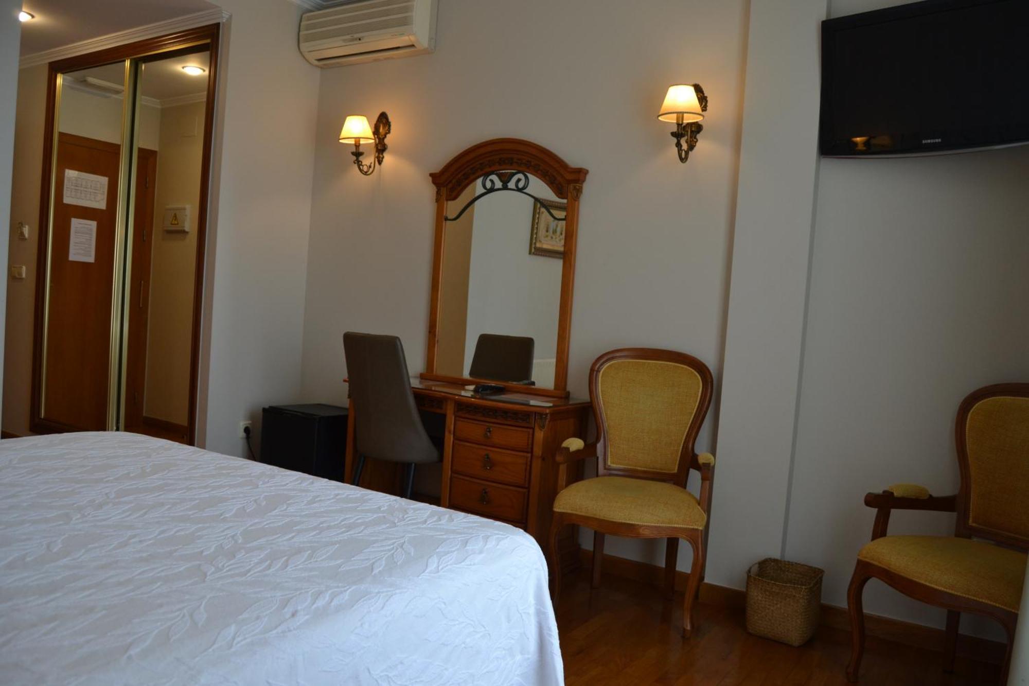 Hotel Playa Compostela Vilagarcía de Arousa Quarto foto