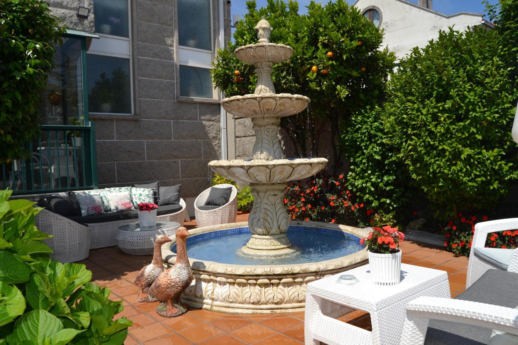 Hotel Playa Compostela Vilagarcía de Arousa Exterior foto