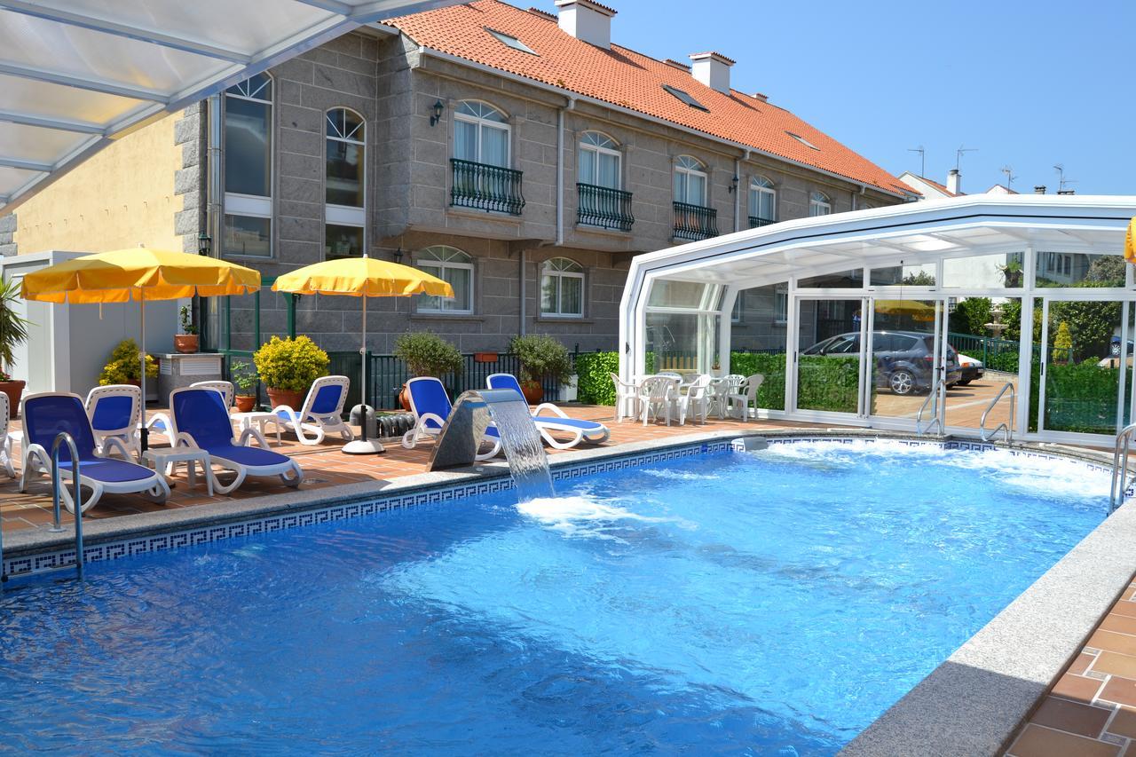 Hotel Playa Compostela Vilagarcía de Arousa Exterior foto