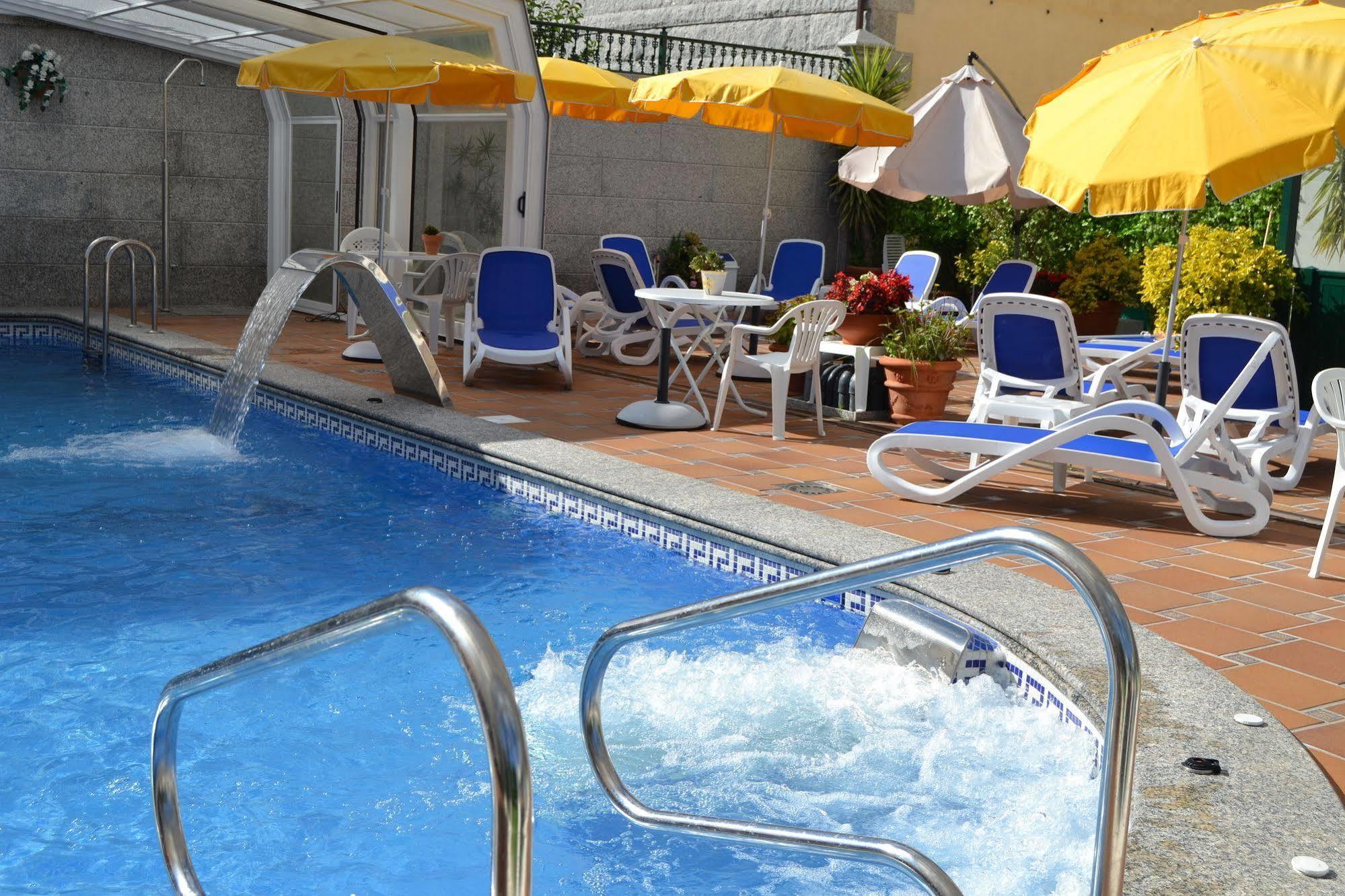 Hotel Playa Compostela Vilagarcía de Arousa Exterior foto