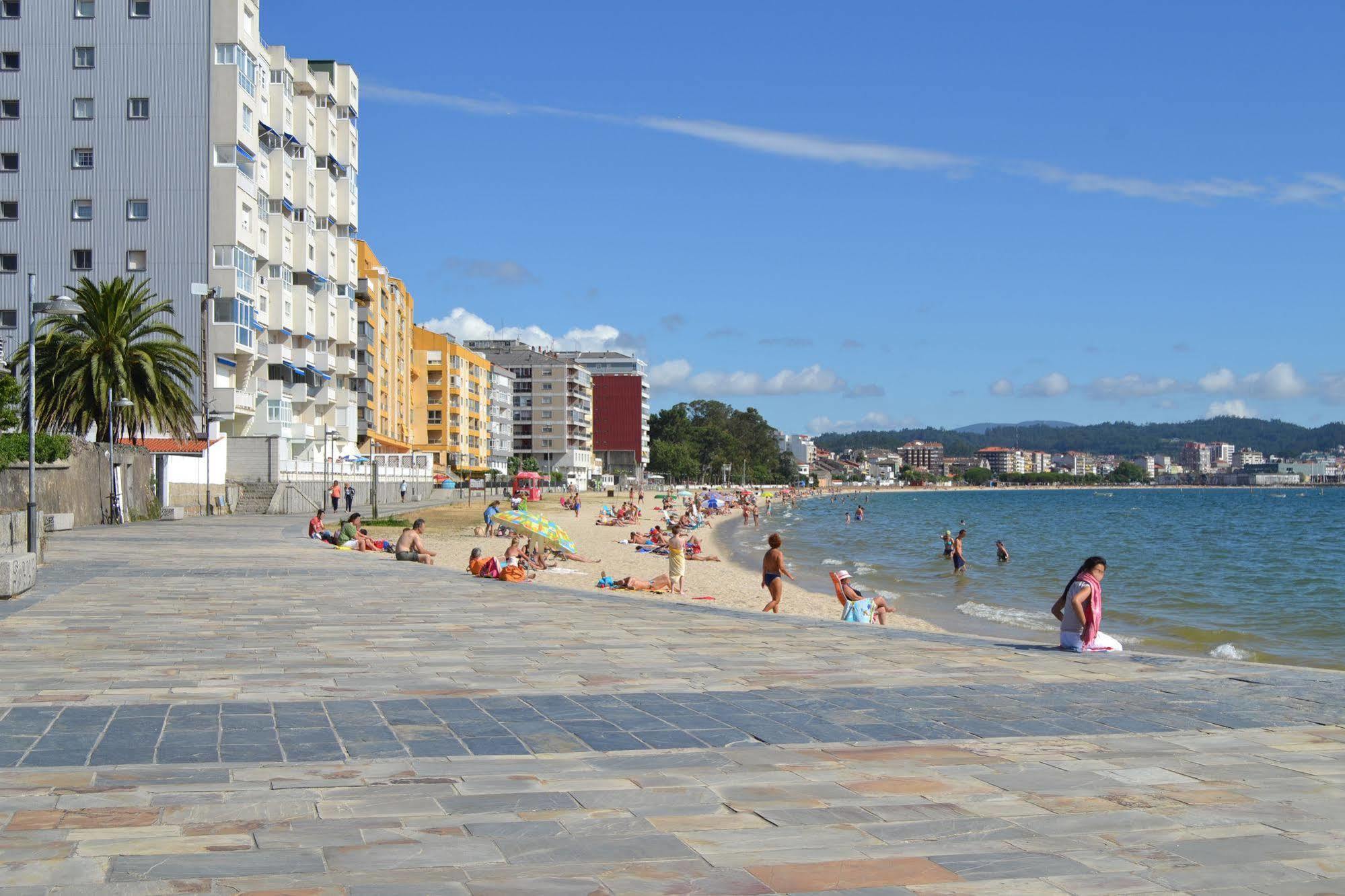 Hotel Playa Compostela Vilagarcia de Arousa Exterior foto