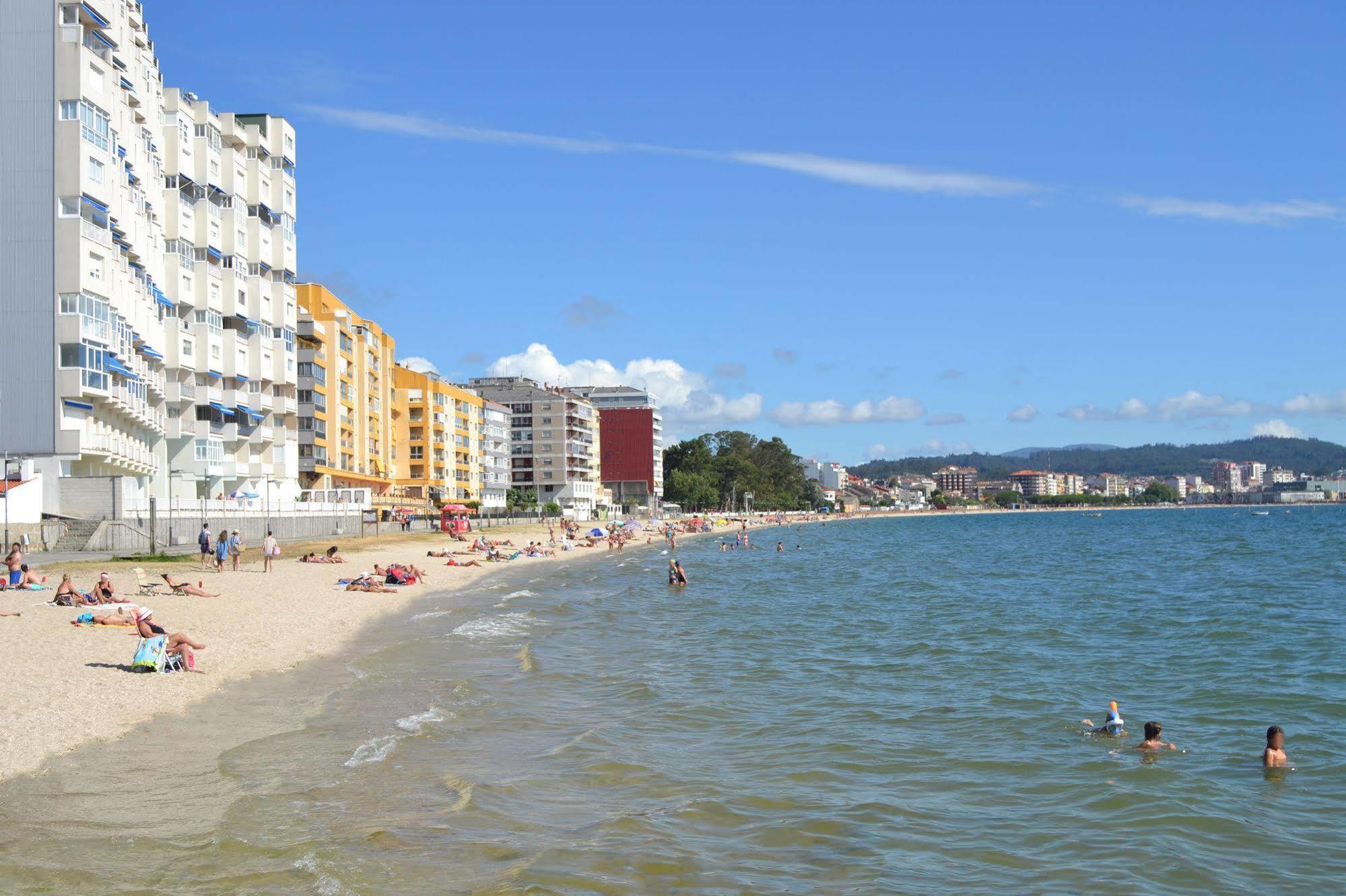 Hotel Playa Compostela Vilagarcía de Arousa Exterior foto