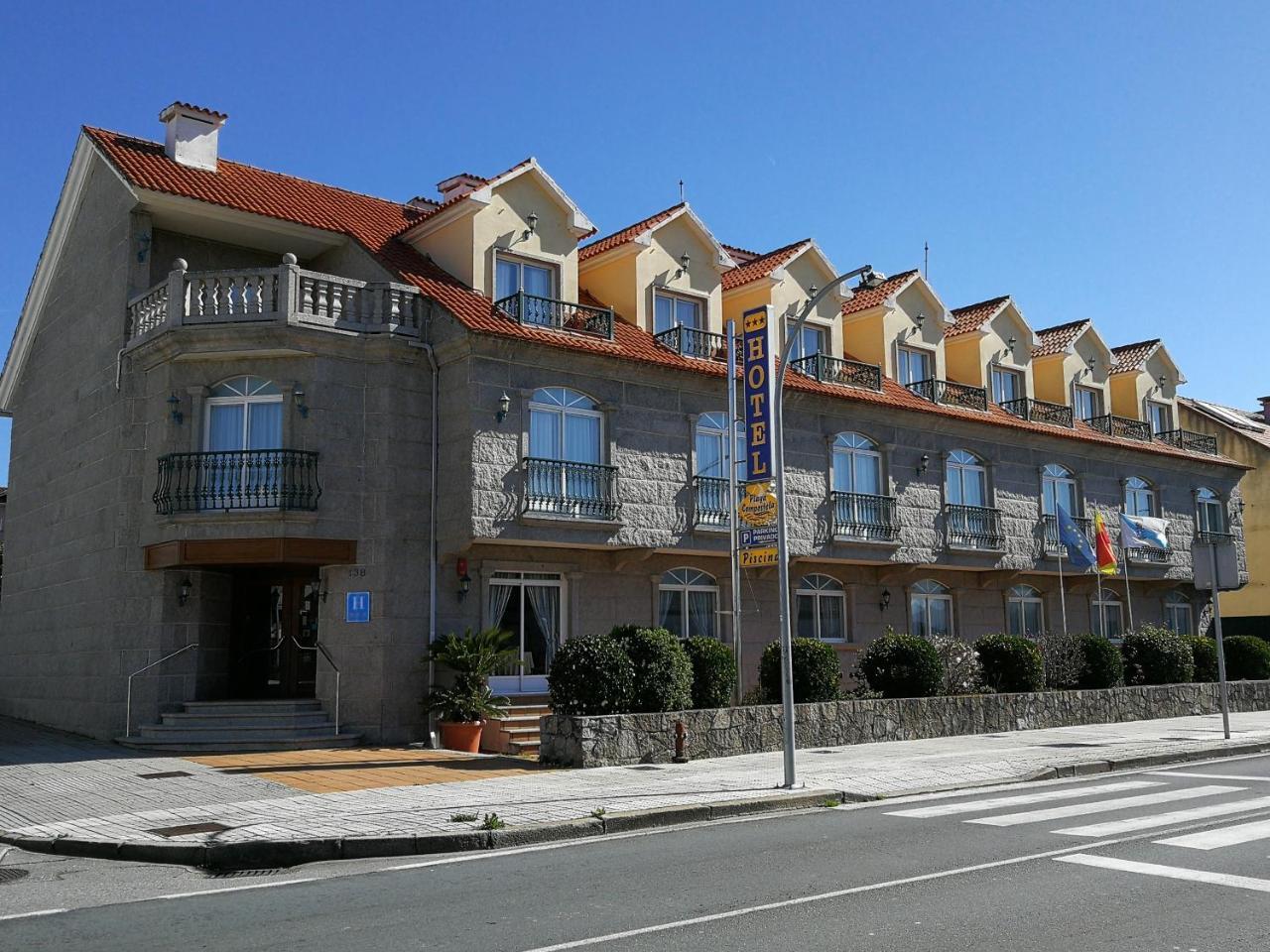 Hotel Playa Compostela Vilagarcia de Arousa Exterior foto